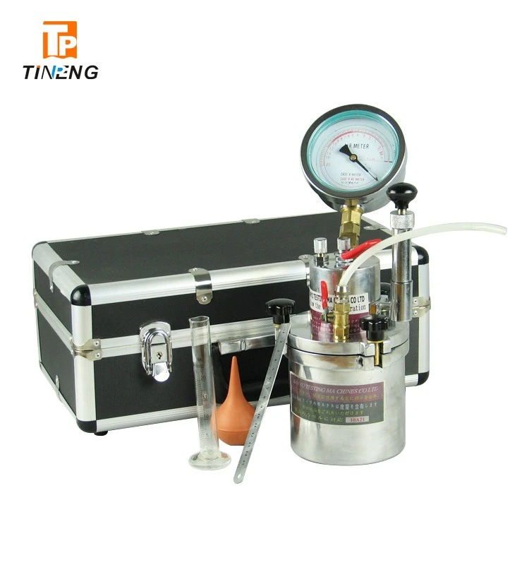 Concrete air content meter LS-546 front view